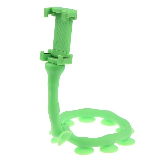 Flexible Suction Cup Lazy Phone Holder - Image 8