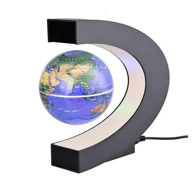 Floating Antigravity Globe LED Lamp - Image 10