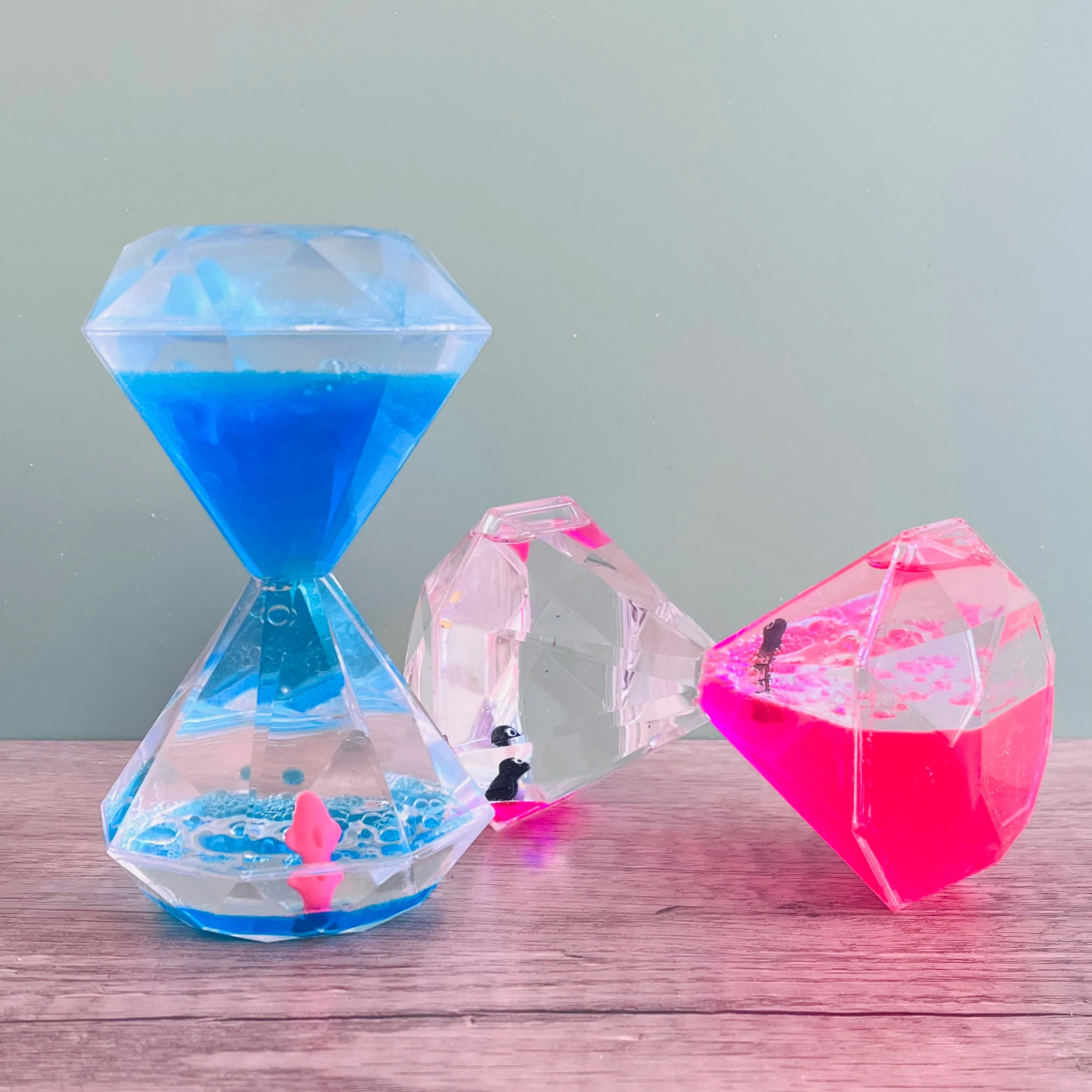 Floating Aqua Gems Liquid Motion Toy - Image 4