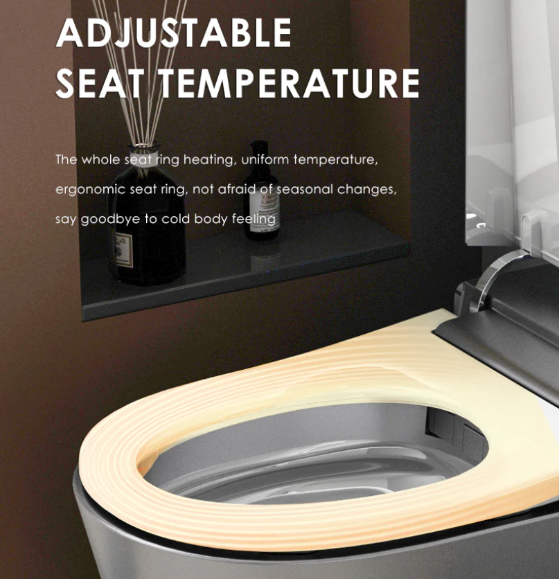Floating Futuristic Luxury Smart Toilet - Image 7