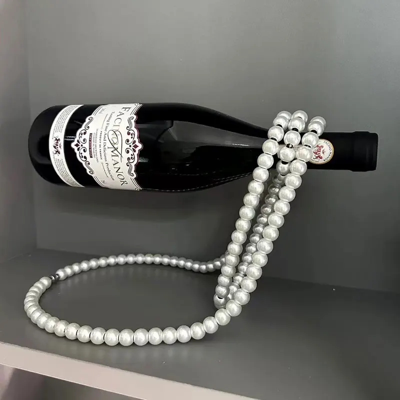 Floating Pearl Wine Display Stand - Image 2