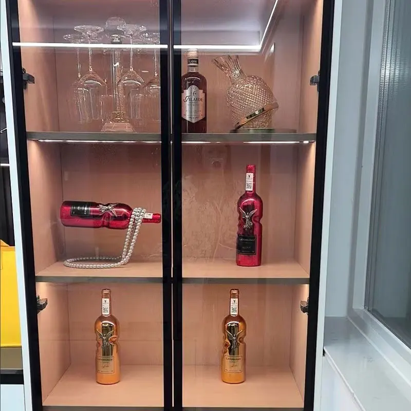 Floating Pearl Wine Display Stand - Image 5