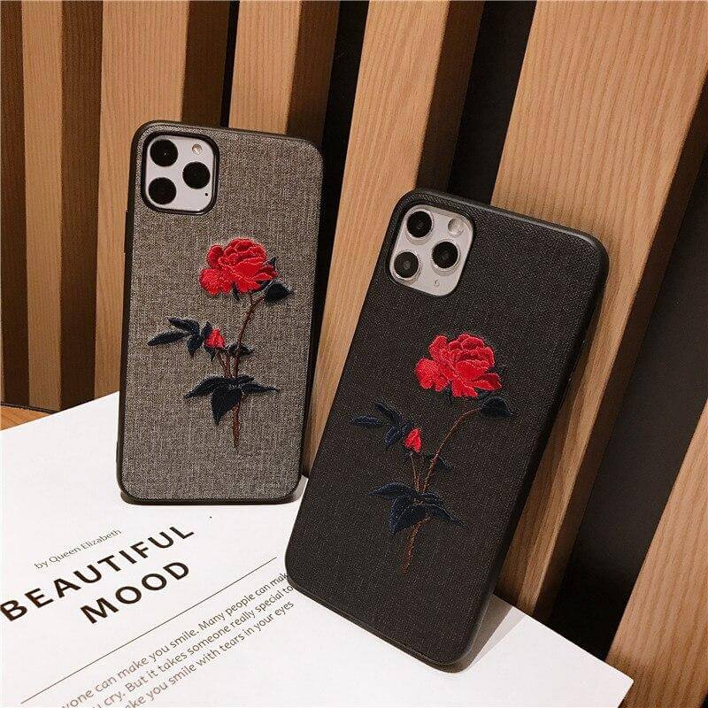 Flower designed Iphone Cases - Image 7