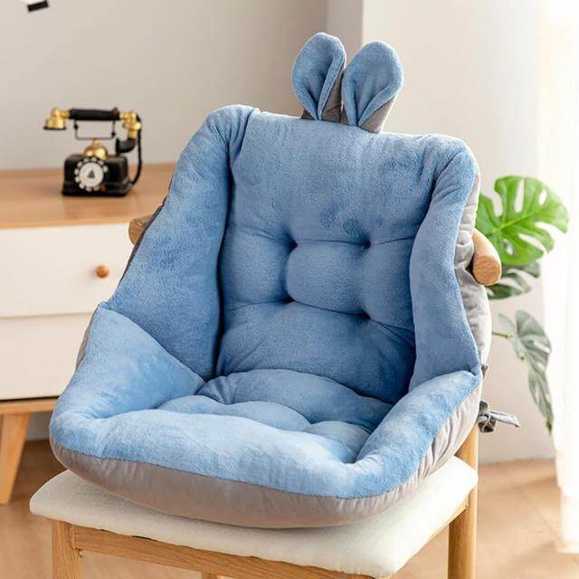 Fluffy Cute Chair Back Cushion - Image 6