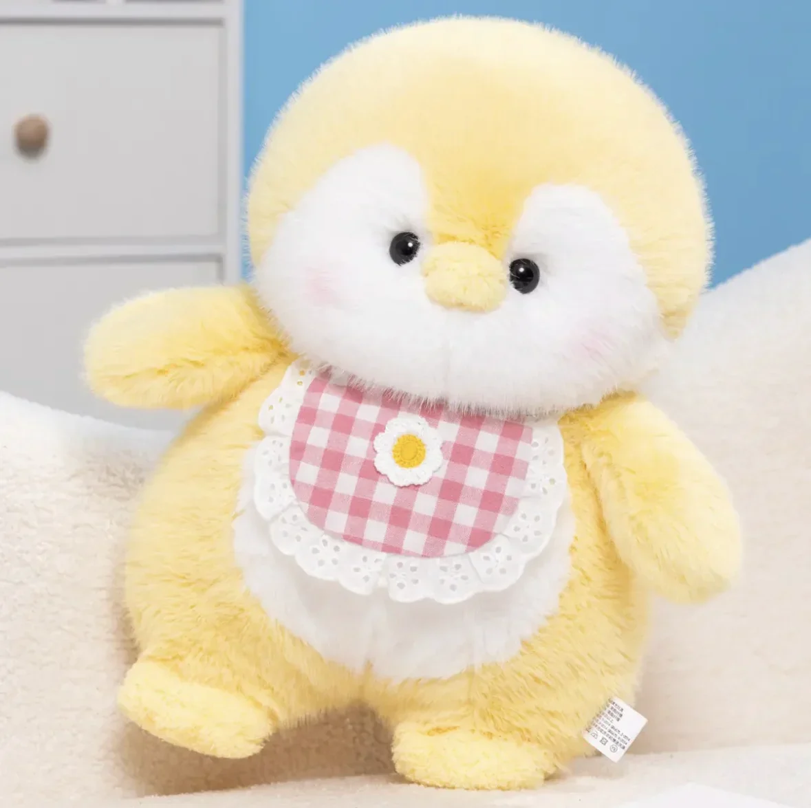 Fluffy Cuddly Happy Penguin Plush - Image 5