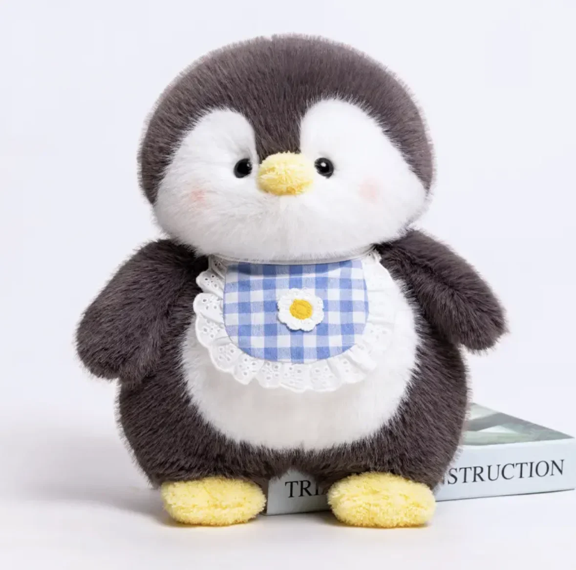Fluffy Cuddly Happy Penguin Plush - Image 7