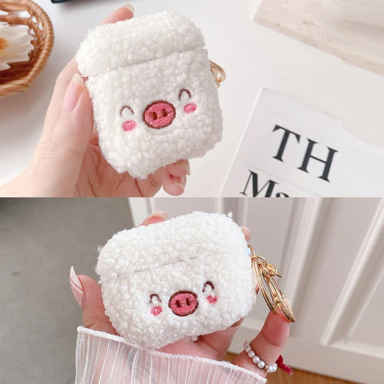 Fluffy Dog AirPods Case - Image 3