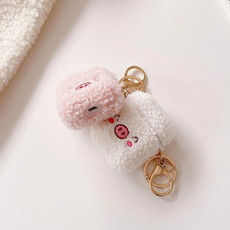 Fluffy Dog AirPods Case - Image 9