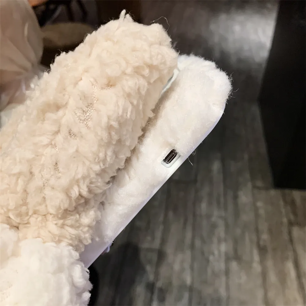 Fluffy Fur iPhone Case Glove - Image 7