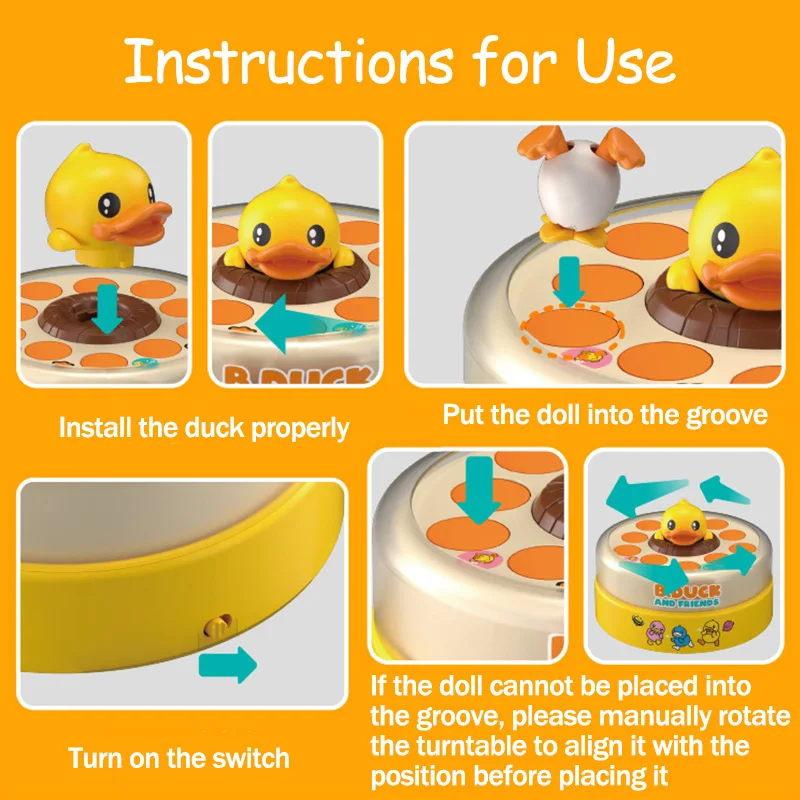 Flying Duck Catch Reflex Development Toy - Image 3