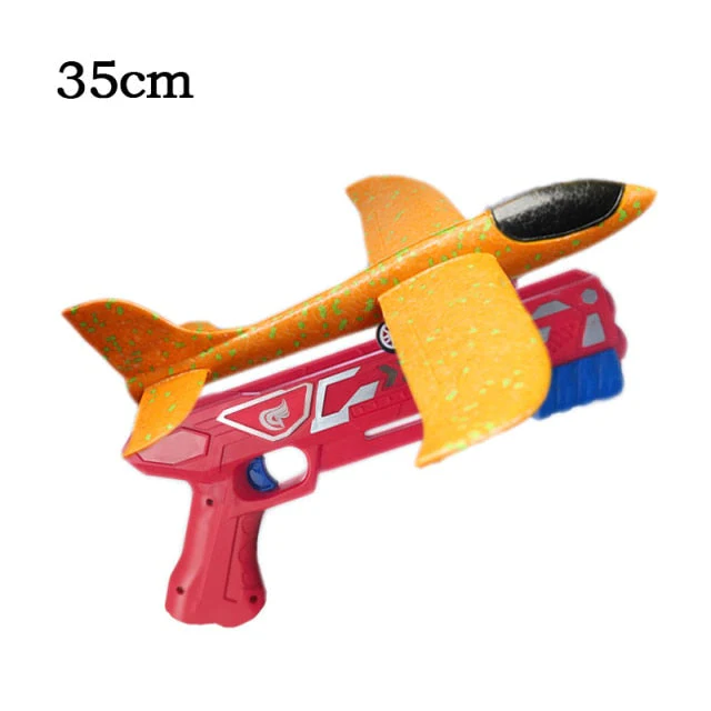 Foam Plane Launcher Toy - Image 11