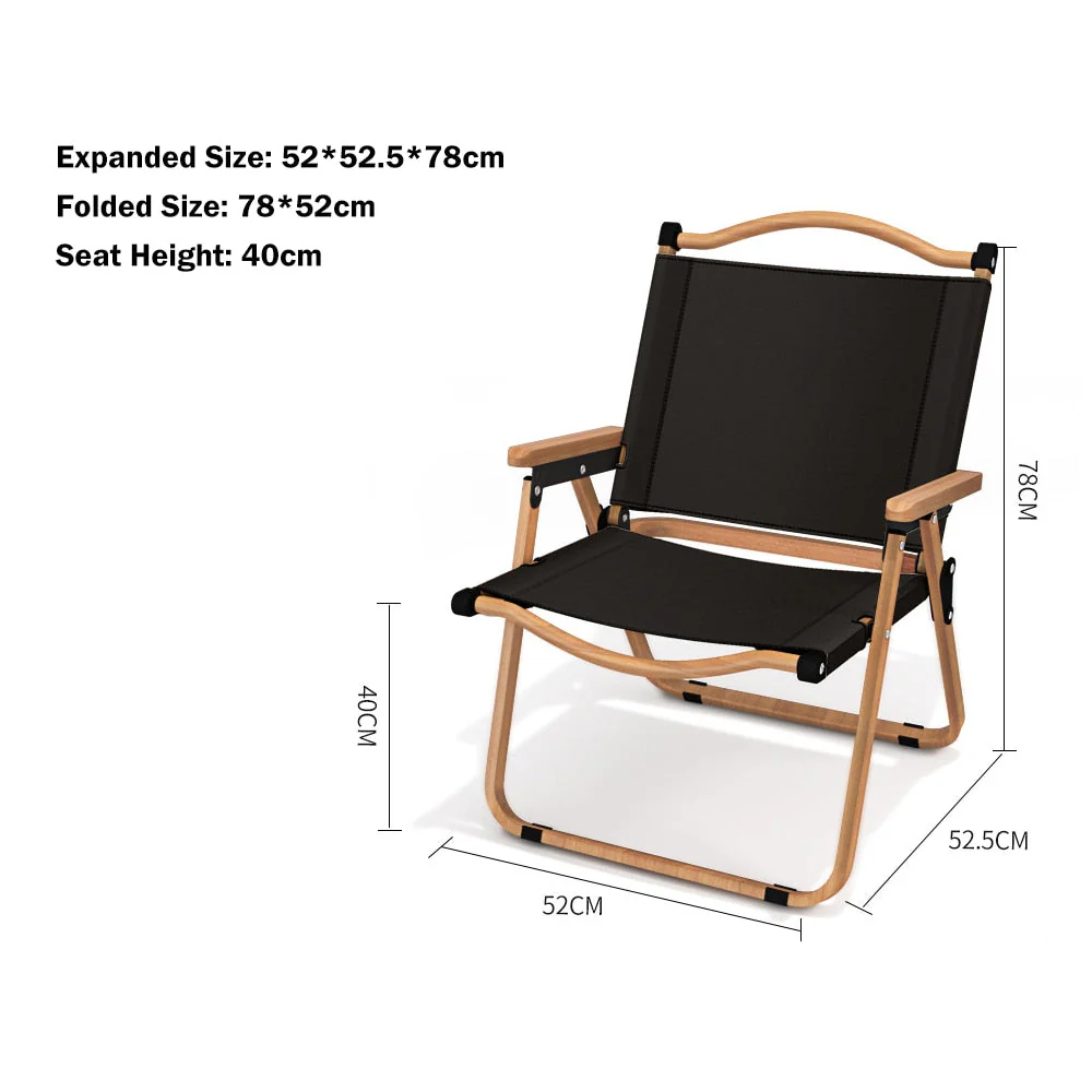 Foldable Anywhere Comfort Outdoor Chair - Image 7