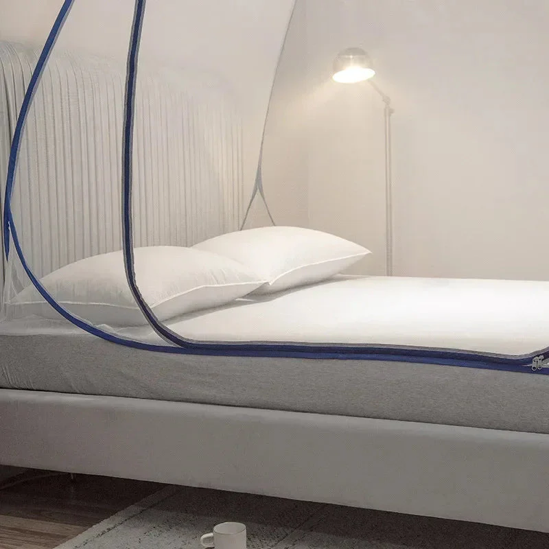 Foldable Breathable Single Door Mosquito Net - Image 3
