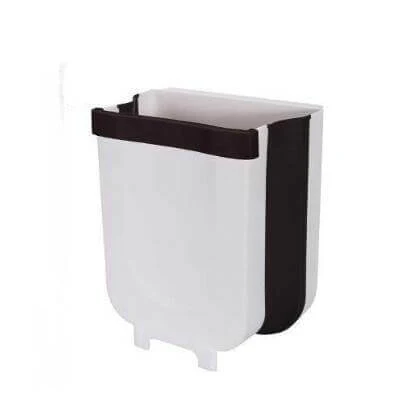Foldable Cabinet Kitchen Trash Can - Image 2