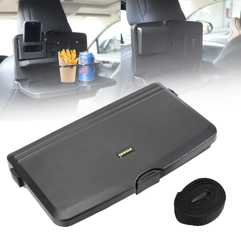Foldable Car Back Seat Food Table - Image 5