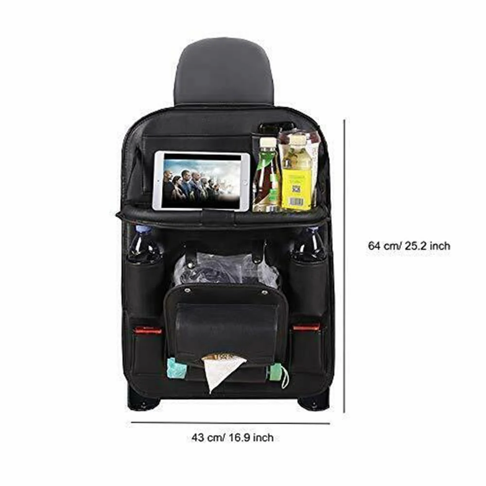 Foldable Car Back Seat Organizer - Image 7