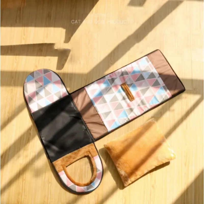 Foldable Cozy Nest Large Pet House - Image 3