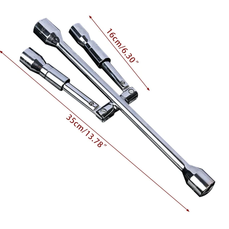 Foldable Easy Lug Nut Wrench - Image 6