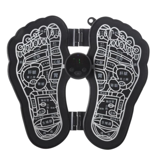 Foldable Electric Foot Stimulator Massager Mat - Image 6