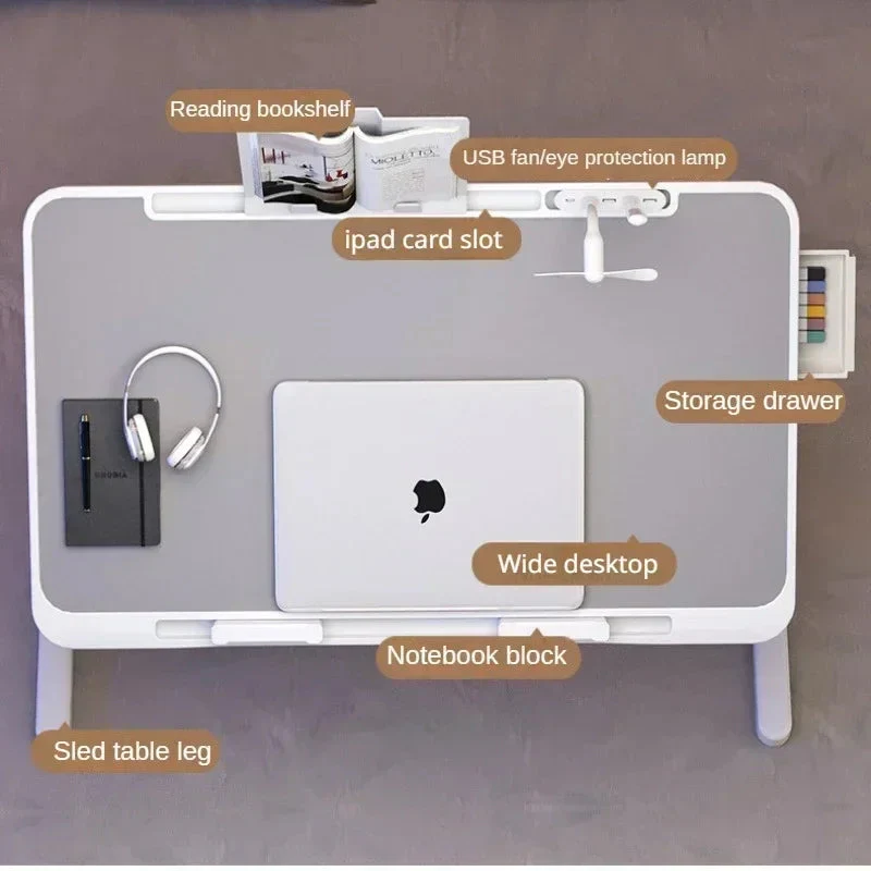 Foldable Ergonomic Ultimate Bedside Laptop Desk - Image 5