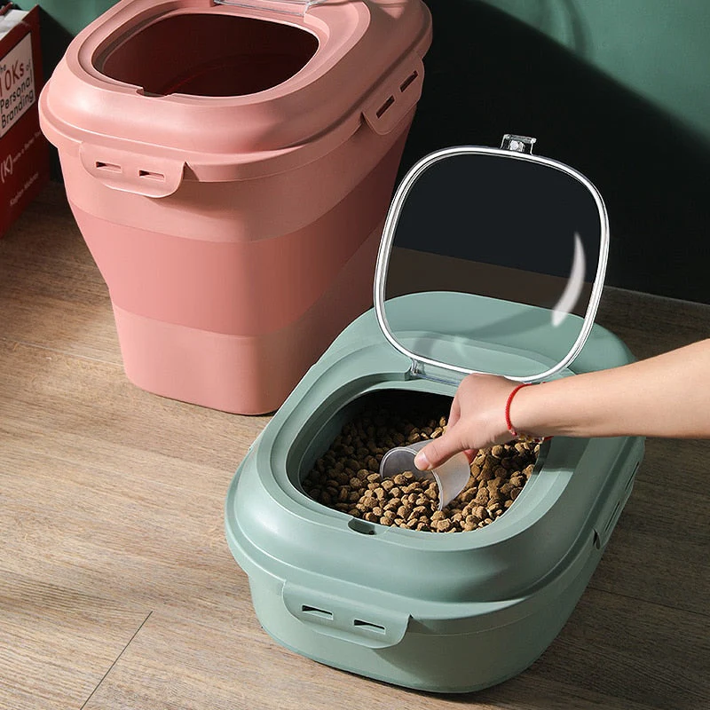 Foldable Food Storage Moisture Proof Container - Image 3