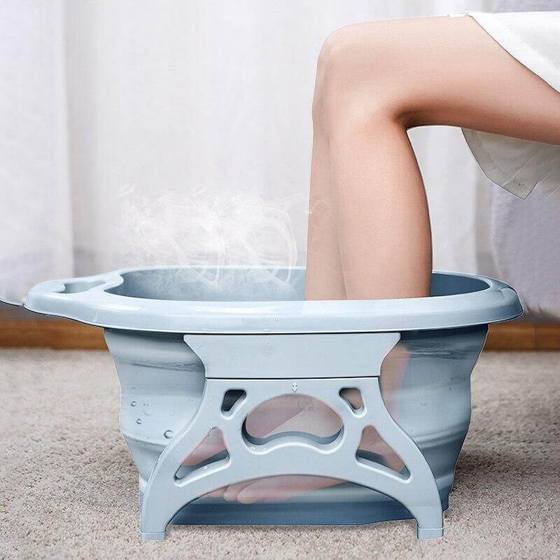 Foldable Foot Bath Massage Bucket - Image 8