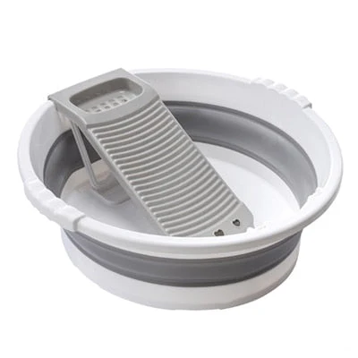 Foldable Household Laundry Mini Basin - Image 12