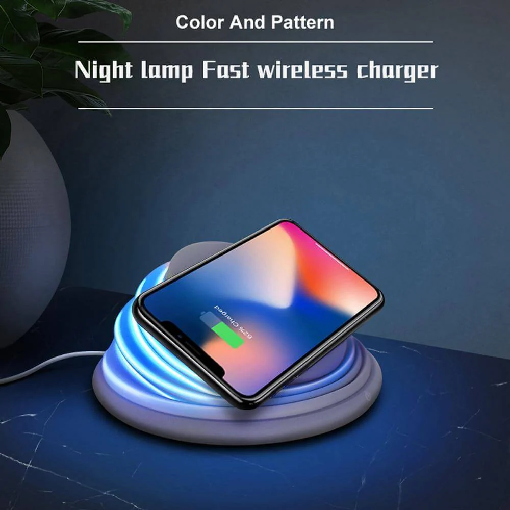 Foldable Light-up Wireless Charger - Image 5