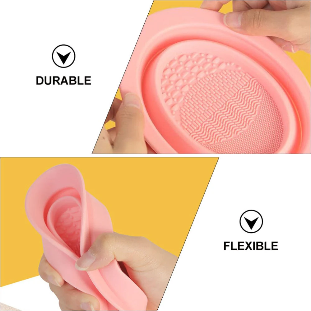 Foldable Makeup Brush Cleaning Bowl - Image 5