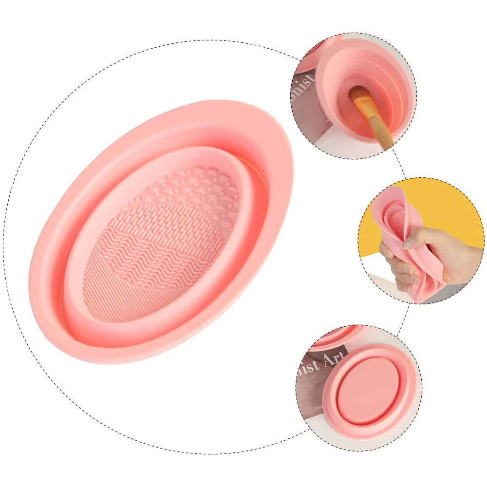 Foldable Makeup Brush Cleaning Bowl - Image 6