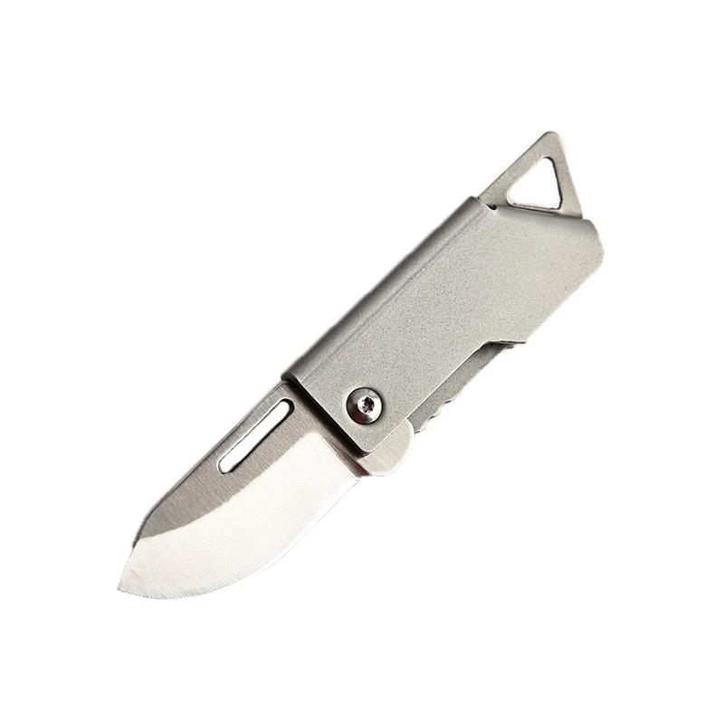 Foldable Master Stainless Steel Survival Mini Knife - Image 4