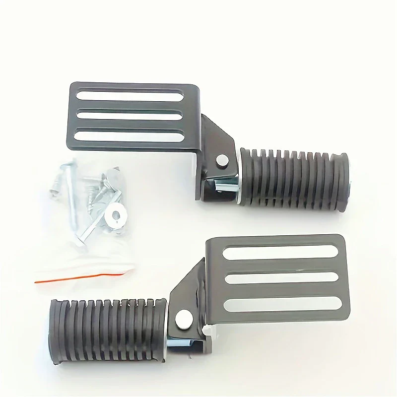 Foldable Metal Foot Rest Scooter Pedal - Image 5