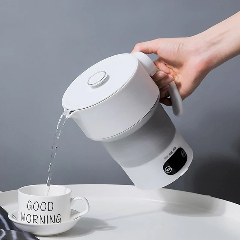Foldable Mini Travel Electric Kettle - Image 2