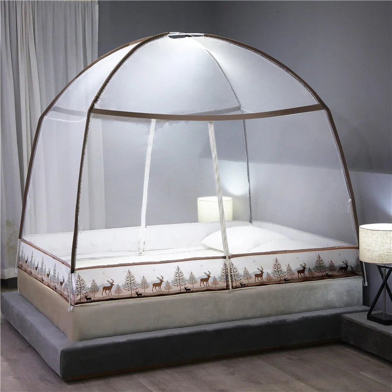 Foldable Mosquito Cover Bed Net - Image 11