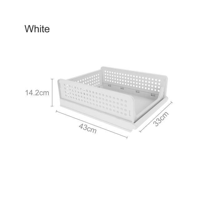 Foldable Multilayer Wardrobe Clothes Organizer Box - Image 15