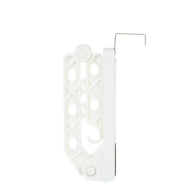 Foldable Over-The-Door Drying Hanging Rack - Image 9