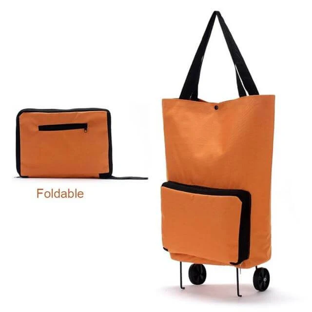 Foldable Reusable Earth Friendly Shopping Bag - Image 5