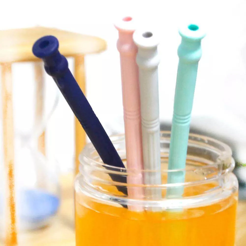 Foldable Reusable Silicone Straw - Image 5