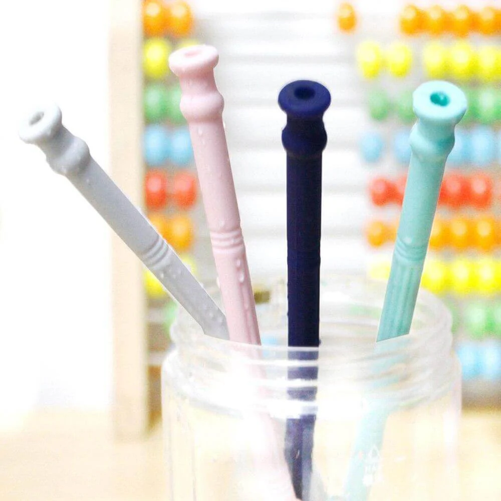 Foldable Reusable Silicone Straw - Image 6