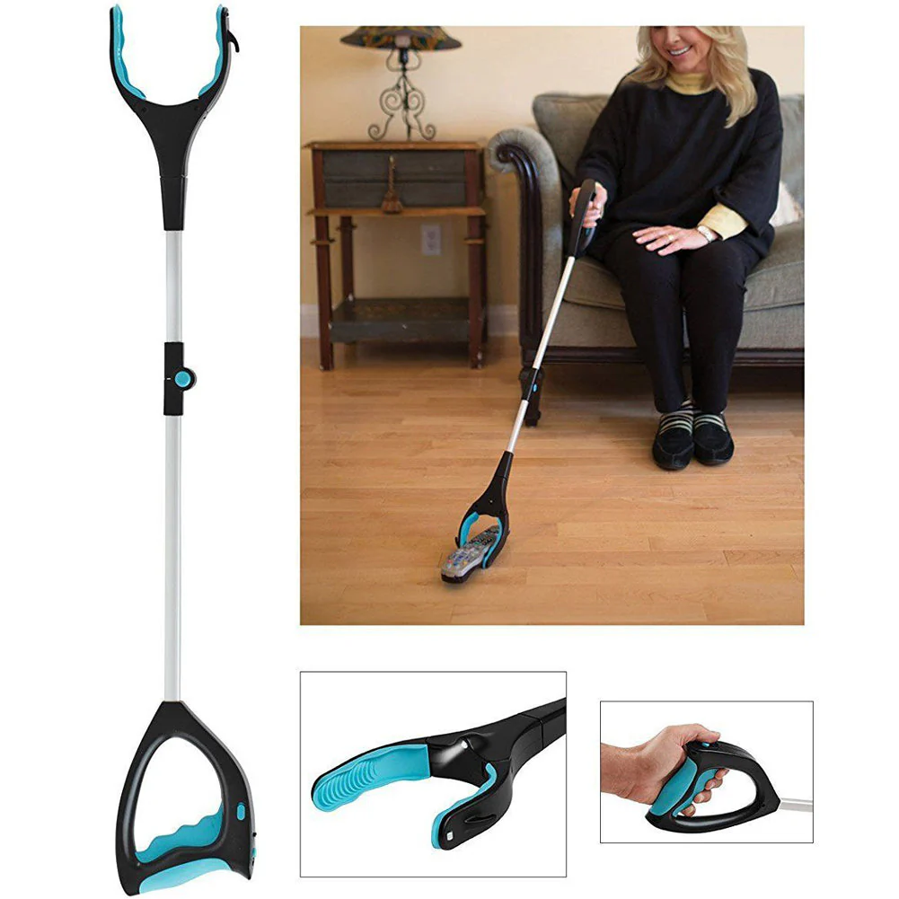 Foldable Rotating Long Handle Litter Grabber Tool - Image 4