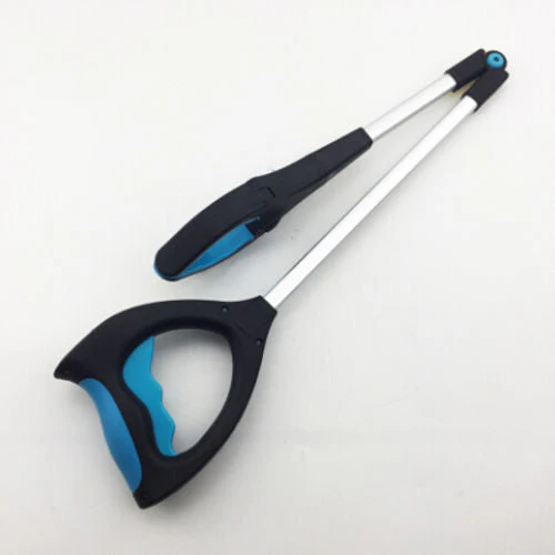 Foldable Rotating Long Handle Litter Grabber Tool - Image 8