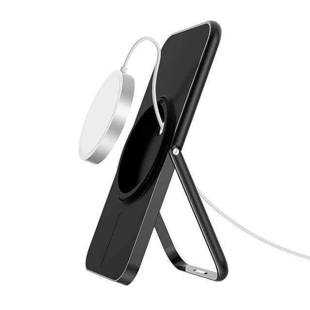 Foldable Slim Magnetic Wireless Charger Stand For iPhone 12 - Image 2