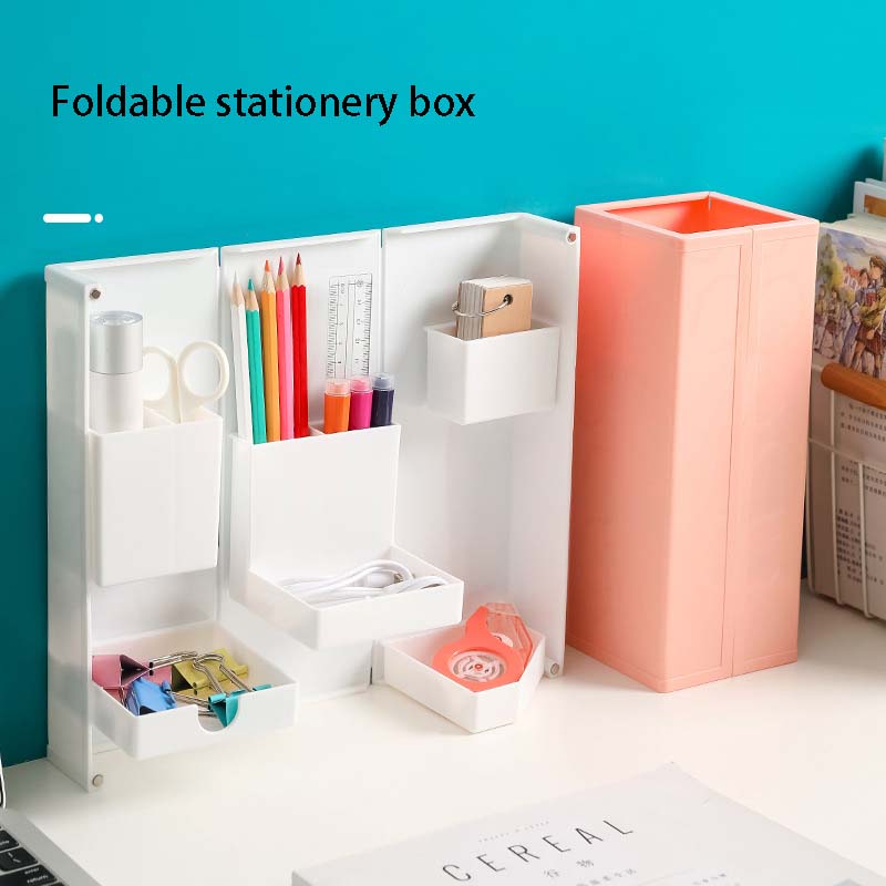 Foldable Stationary Makeup Storage Box - Image 3