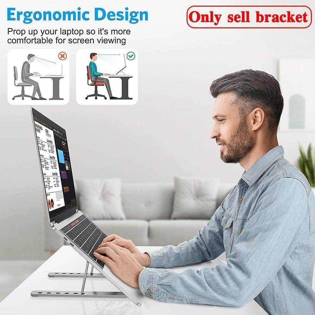 Foldable Support Base Stand for Laptop - Image 2