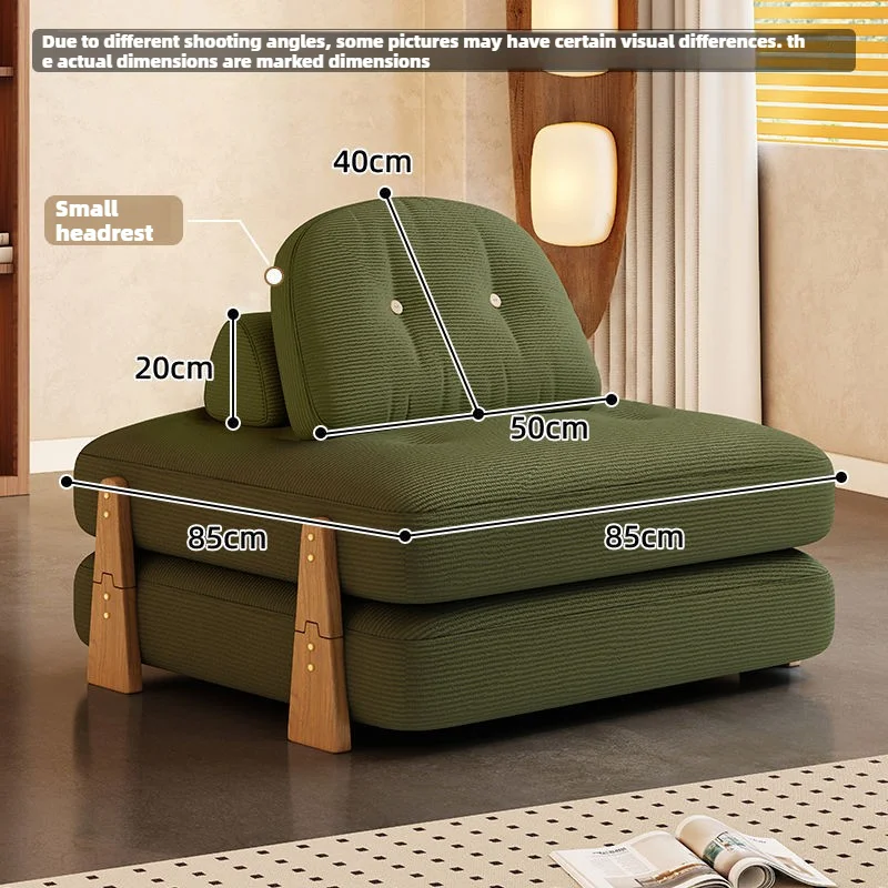 Foldable Tatami Pull-Out Chic Comfy Sofa  Bed - Image 8