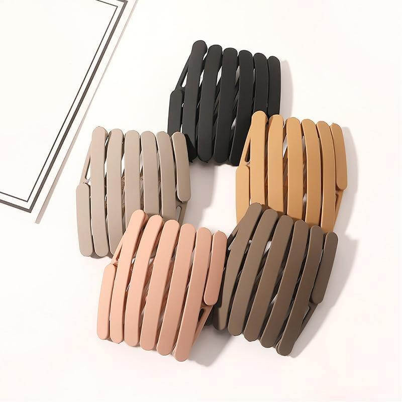 Foldable Telescopic Easy Collapsible Hairband - Image 2