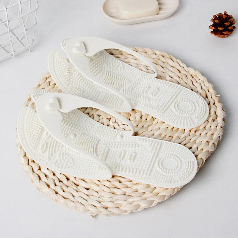 Foldable Ultra Thin Travel Massage Slipper - Image 8