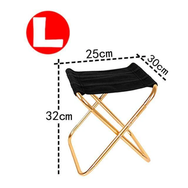 Folding Portable Small Stool Chair - Image 4