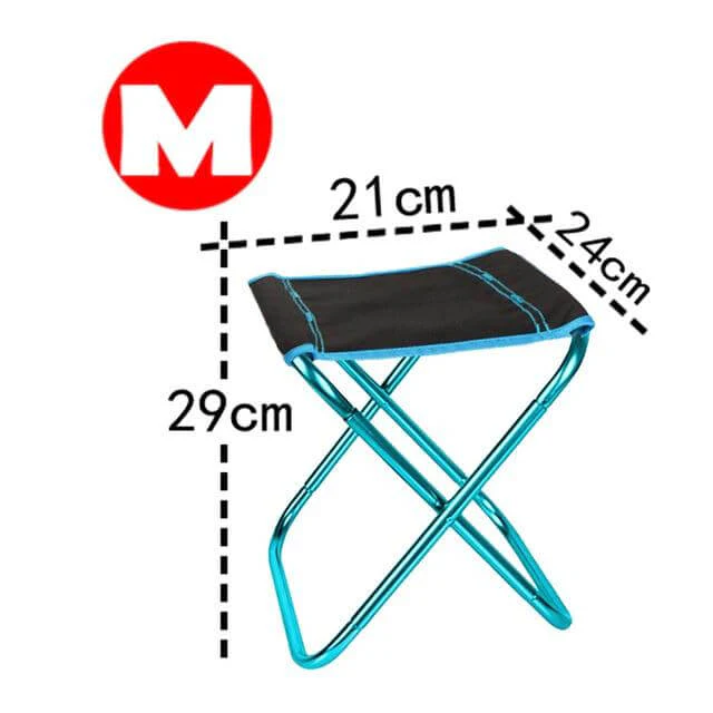 Folding Portable Small Stool Chair - Image 5