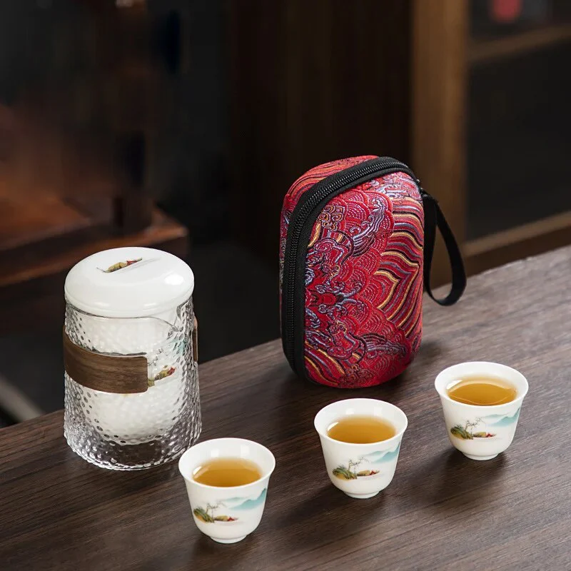 Forest Deer Ceramic Tea Set - Image 8